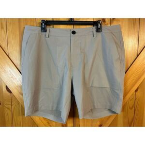 Dakota Grizzly Tan Shorts Mens Size 36 (0944)
